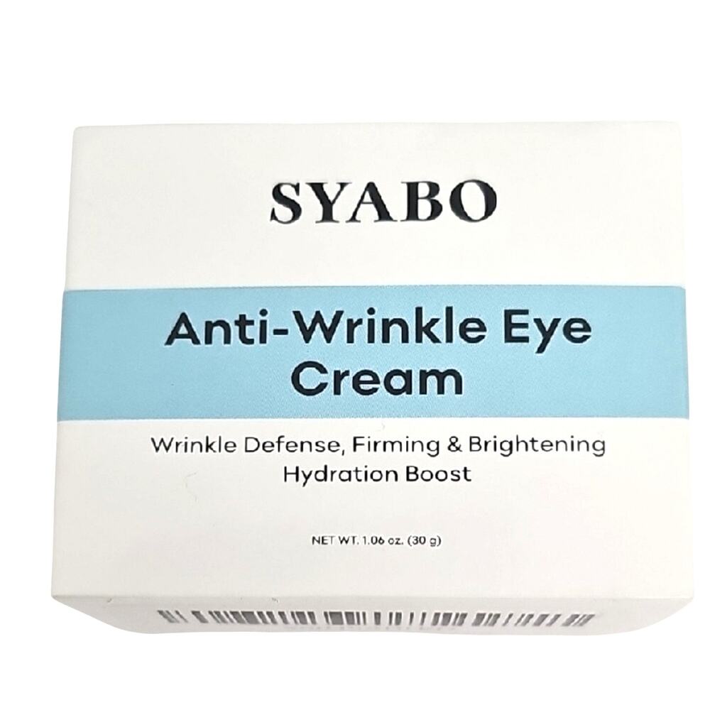 Syabo Anti-Wrinkle Eye Cream - White and Blue Wrinkle Defense Firming (NIB)